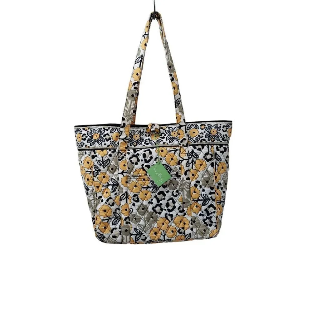 Vera Bradley Go Wild Set Tote and Laptop Bag